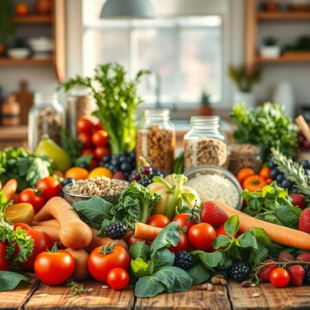 Receitas fitness e saudáveis para uma vida equilibrada