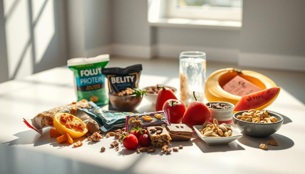 snacks fitness